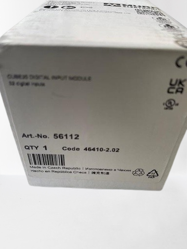 [PR/03265] Murr Cube20 Busknoten Profibus-DP  8 digital Eingänge