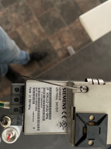 [PR/04915] Siemens Simodrive UEB-Modul INT/EXT. 6SN1112-1AC01-0AA1 gebraucht